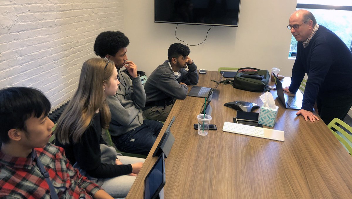 Alan from Sheptin Tutoring Working with Students from Great Britain